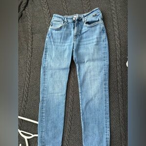 Mavi Light Blue slim fit Denim Jeans